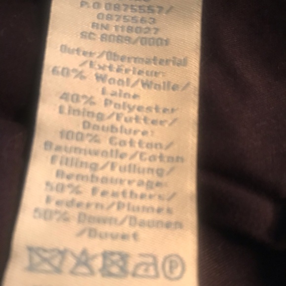 Boden Pembroke Wool Tweed Vest Jacket Coat $198 Excellent - Picture 6 of 6